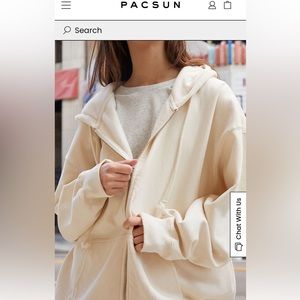 Brandy Melville zip up